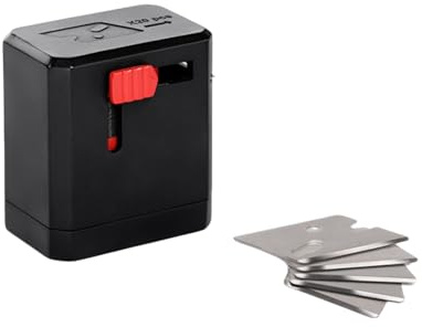 Arrow RevealCut Profile Blades, Ceiling Tile Cutting Blades to Create Angled, Square, and Beveled Square Tegular Edge Cuts, Fits RevealCut RC200 and RC400 Workstations Only, 10-Pack (RC330)