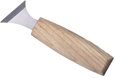 Cincel Manual para Tallar Madera de Acero Cromo-vanadio