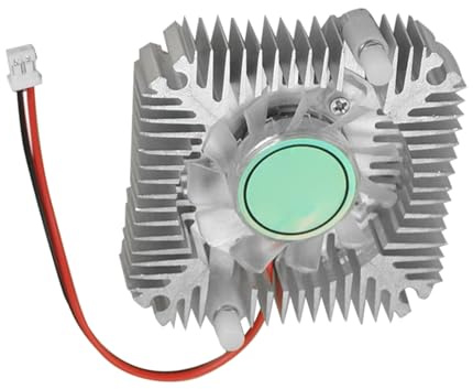 PCI Slot Fan - GPU Cooling Fan | Aluminum VGA Cooler Video Card Radiator Accessory | Small Computer Radiator For Business Video Editing gamiing Home Office Company Use Efficient Cooling Design