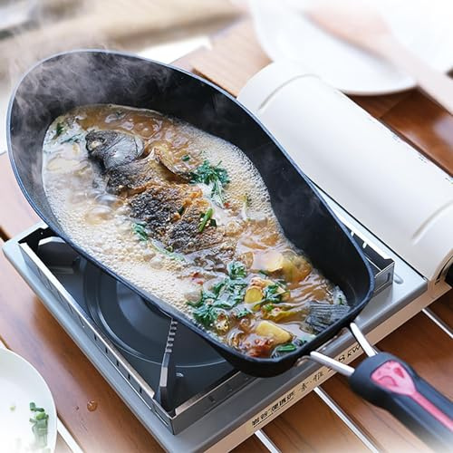 Sartén genérica en forma de pescado - Poêlae Oval - Oval En De | Freír, Gs
