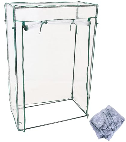 Cappucce Di Protezione Delle Piante Inverno - Copertura In PVC Per Giardinaggio, Copertura Serra Impermeabile Per Erbe Di Frutta Vegetale, Robusto Film Protettivo Per Il Rischio Di Ghisa Per I Pomodor