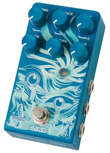 Klowra Rilum - Pedal de efectos de retardo multicabezal