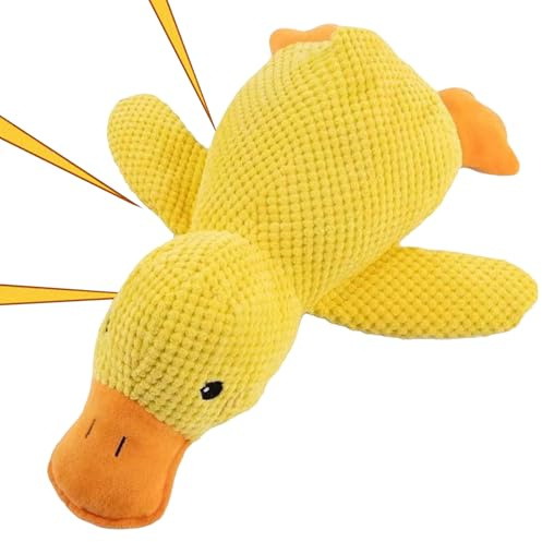 Juguetes Mordedores para Perros | Accesorio Interactivo Con Sonido Suave Y Cómodo Para Mascotas - Peluches Educativos para Cachorros | Para Entrenamiento Juego Familiar Reuniones En Parque Jardín