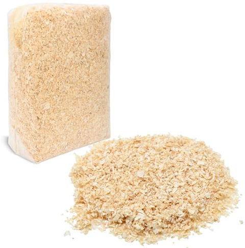 MAIDIWUDI 2 lbs All Natural Sawdust for Composting Toilet – No Chemicals, No Odor, for Indoor & Outdoor Camping & Hiking Hygiene & Sanitation