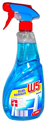 W5 Detergente per vetri Classic, 1 l