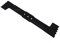 43 CM Rasenmäher Messer Leaf Collector für Bosch ROTAK 43 GC Ergoflex F016800368