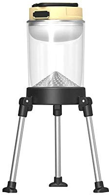 XIXIDIAN Lanterne de Camping à LED, lanternes de Survie Portable Super Lumineuses, Doit Avoir Pendant l'ouragan, l'urgence, Les tempêtes, Les pannes, Les lumières de Camping/Lampe, Charge USB
