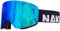 NAKED Optics Skibrille Männer, Ski Brille Frauen, Snowboardbrille (TROOP EVO OTG Schwarz, ohne Schlechtwetterglas)