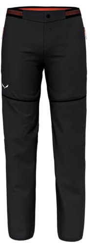 Salewa Herren Pedroc 2 Dst M 2/1 Pant, Black Out, M EU