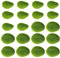 LSYYSL 20 Stück Künstliche Mooskugeln Fake Moossteine Künstliche Moossteine Grüne Mooskugeln Gefälschte Moosdekorationen für Feengärten, Blumenarrangements, Blumenarrangements, Terrarien und Handwerk