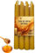 BB: Candele Cera d'Api Candele Decorative Naturalied Eleganti Candele al miel e Cera d'Api Candele lunghe rituali al miel biologico e aromatico per la Casa
