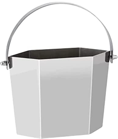 HYKJCSS Cubitera Champanera Cubo De Champán Portátil De Acero Inoxidable, Barril Enfriador De Cubo De Hielo De Vino Tinto Creativo Cubiteras para Botellas(Color:A)