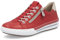 Rieker Damen Low-Top Sneaker L7250, Frauen Halbschuhe, lose Einlage,Turnschuhe,Laufschuhe,straßenschuhe,Strassenschuhe,rot (34),40 EU / 6.5 UK