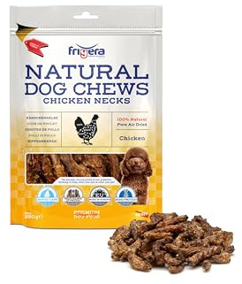 Frigera Cous de Poulet 250g – Friandises Naturelles, Barf, sans Gluten ni céréales
