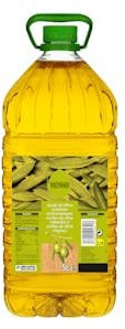 Aceite de oliva 1º Hacendado Garrafa 5 L Pack 2