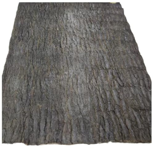 Corteccia di Albero Finta Decorativa Corteccia Artificiale dall'aspetto Realistico per Decorazioni murali, creazioni artistiche e Display per Esterni(0.7X1m)