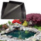GARDENIX Teichfolie Premium 200gsm 1m x 1m, Wildtier- und Zierteiche - UV-beständig, für Fischteiche im Garten, langlebig, reißfest - Poolfundament