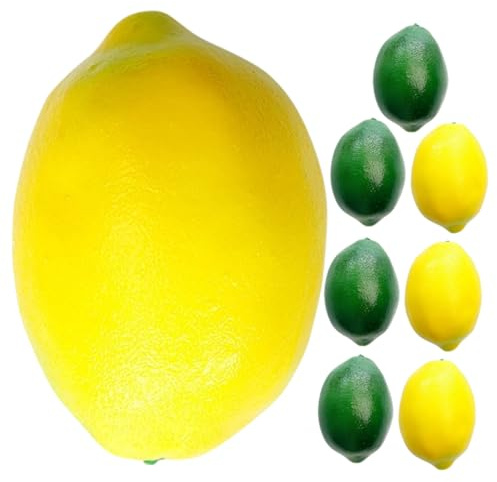 FUNOMOCYA 8 Piezas de X Falsos Decorativos Artificial Accesorio de Simulación Adorno de X Decoración de Escritorio para Fotografía y Fiestas