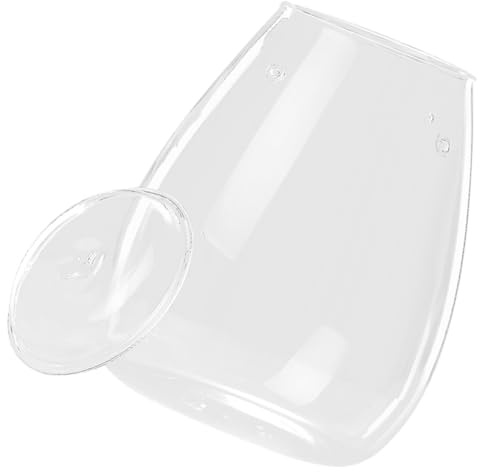 HOUDERCO Hydroponische Vase aus Glas Terrarium-glasbehälter Transparente Flasche für Pflanzen DIY-mikrolandschaftsflasche Tischdekoration Leere Glasflasche zum Befüllen mit Moos