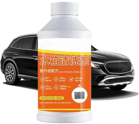 Ungtyb Dérouillant pour voiture - 500ml Détaillant Décapant Nettoyant - Rinçage interne radiateur auto | pour atelier automobile, blocs moteur à noyau métallique, culasses, joints,