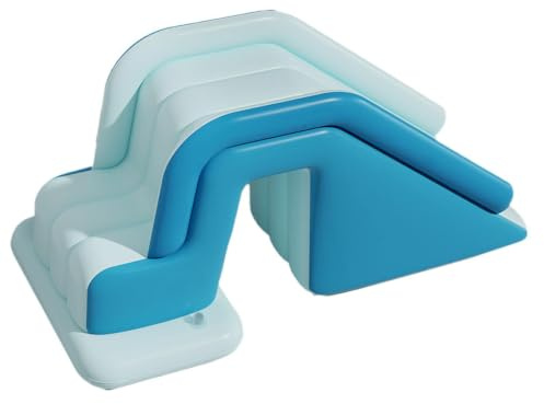 Swimming Pool Blow Up Slide Foldable Blow Up Pool Slide