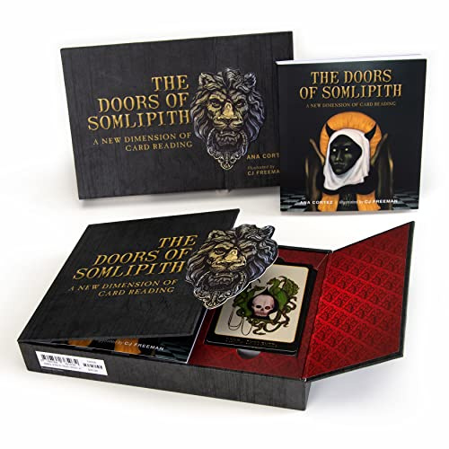 The Doors of Somlipith: A New Dimension of Card Reading (Oracle Kit Box Set with 54 Cards and Guide Book)