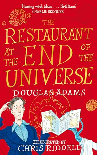 The Restaurant at the End of the Universe Illustrated Edition (Hitchhiker's Guide to the Galaxy Illustrated)