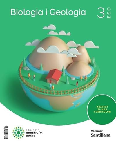 Biologia i geologia 3 eso construim mons (CONSTRUYENDO MUNDOS)