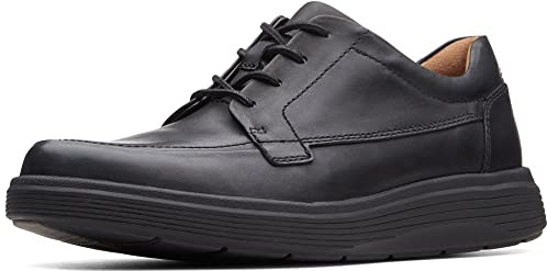 Clarks Un Abode Ease Black Leather 38