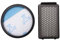 Yolando Ersatzteile Filter für Rowenta Compact Power Cyclonic Staubsauger, HEPA Filter und Vormotorfilter Filterset Zubehör für RO3731EA RO3724EA RO3753EA RO3786EA RO3798EA, Vergleichbar mit ZR005901