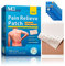 60 Patchs anti-douleur Patchs anti-douleur chauffants en plâtre à base de plantes Patchs chauffants pour soulager la douleur et l'inflammation Soulagement durable des douleurs articulaires