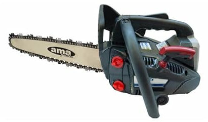 Ama Motosega da Potatura AMX 26.10C 25 cc con Barra Carving da 25 cm, Leggera e Maneggevole per Uso Semi-Professionale e Privato