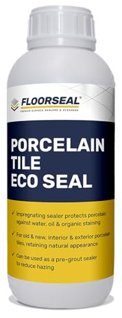 Porcelain Tile Eco Seal - Natural Matt Finish Sealer (1 Litre)