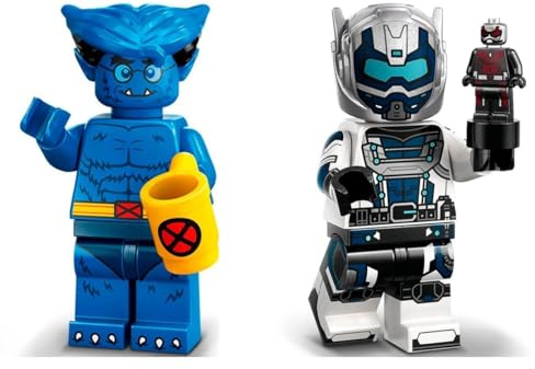 LEGO 71039 Marvel Superheroes Series 2 Minifigures Beast & Goliath