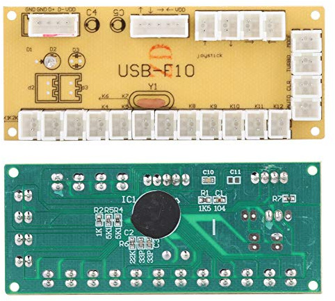 Pce Accepterat Usb Rekreation Joystick Kretskort, Arkad Rocker Kretskort Styrenhet Manipulera Styrelse Möte Assist Laptop för Hem Nittio Eight Me Xp Vista