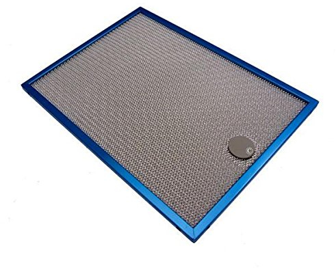SOS - Filtro de metal antigrasa (318 x 234 mm) (para campana extractora 75 x 2076 BRANDT, INDESIT, SAUTER