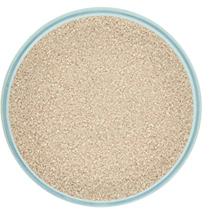 moorg Sable coloré beige pour décorations 370 g, sable coloré pour vases en verre, rite du sable, fin 0,2-0,6 mm, idéal pour vos idées décoratives