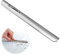 Krümelentferner Edelstahl, Gebogener Rand, Tischbesen,Krümelbürste,Tischkehrer,Clip - Zubehör zur Reinigung von Tischdecken, Schaufel für Speisereste - Kompakter Helfer für Esstische (2PCS)