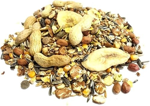 3 Litre Refill Bag Mixed Gerbil and Hamster Food Premium Quality 3l (approx weight 1.5kg) 3LW