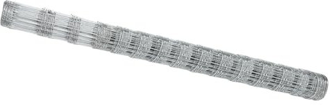 vidaXL Recinzione da campo 1.6x25 m Acciaio zincato