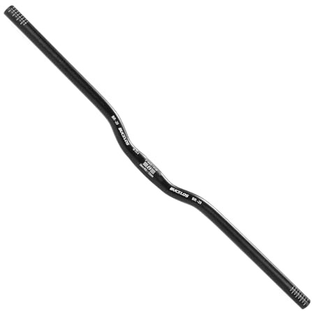 AEYINO Guidon de vélo VTT 25,4/31,8 mm - 20/30/50/90/120 mm Rise
