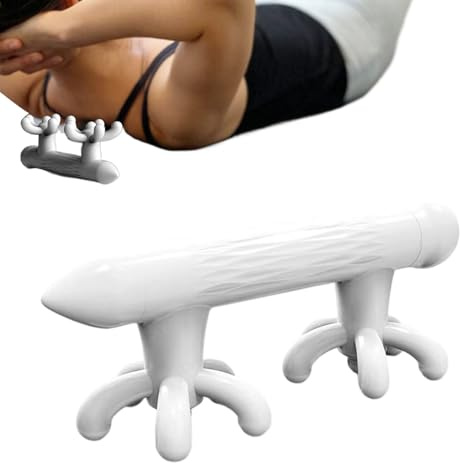 Djowyh Appareil de massage des fascias - Appareil de relaxation des tissus profonds - Appareil de massage des mains, pour une utilisation après l'entraînement, à la maison, en déplacement, pour la