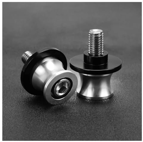 Diábolos Moto Para Ducati Para Panigale V2 Para PANIGALE V4 R S SP SP2 2016-2025 Protectores De Basculante Para Motocicleta Para Soporte de Elevación(Plata,A)