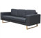 vidaXL Sofa 3 Sitzer Polstersofa Stoffsofa Loungesofa Couch Wohnzimmer Möbel