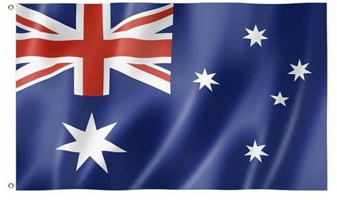 5ft x 3ft Australia Aussie Australian National Flag Sporting Events Pub Decorations for Rugby Cricket Football Sports World Cup 2023 Banner Fan Support Table Cover