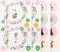 Sticker Ostern, Hasen FSC Mix