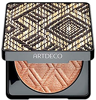 ARTDECO Glow Bronzer - Bronzing Puder und Highlighter, limitiert - 1 x 10 g