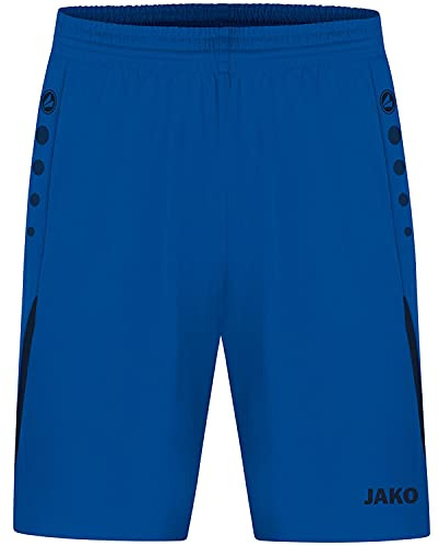 JAKO unisex - barn Fotbollsbyxor Sporthose Challenge