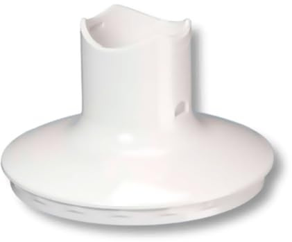 E ELECTROTODO REPUESTOS Y PEQUEÑO ELECTRODOMESTICO Deckel kompatibel mit Zerkleinerer Braun (500 ml - 1000 ml) BR67050135 (Original) - Durchmesser 13 cm