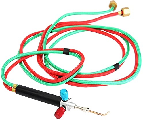 ASIORI Schweißset* Lötbrenner, Metall-Mikrobrenner-Schweißlötpistole, Schweißwerkzeug-Set, Mini-Gas-Kleinbrenner, Sauerstoff-Acetylen-Propan-Schweiß-Lötwerkzeug